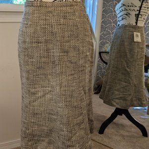 Alfani Tweed Pencil Skirt-Size 4